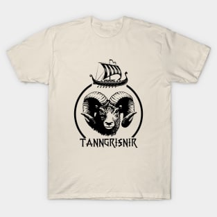 Tanngrisnir goat T-Shirt